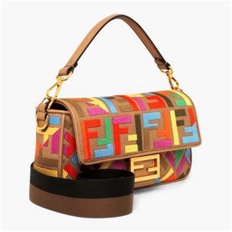 fendi kani bag|Fendi bag with thick strap.